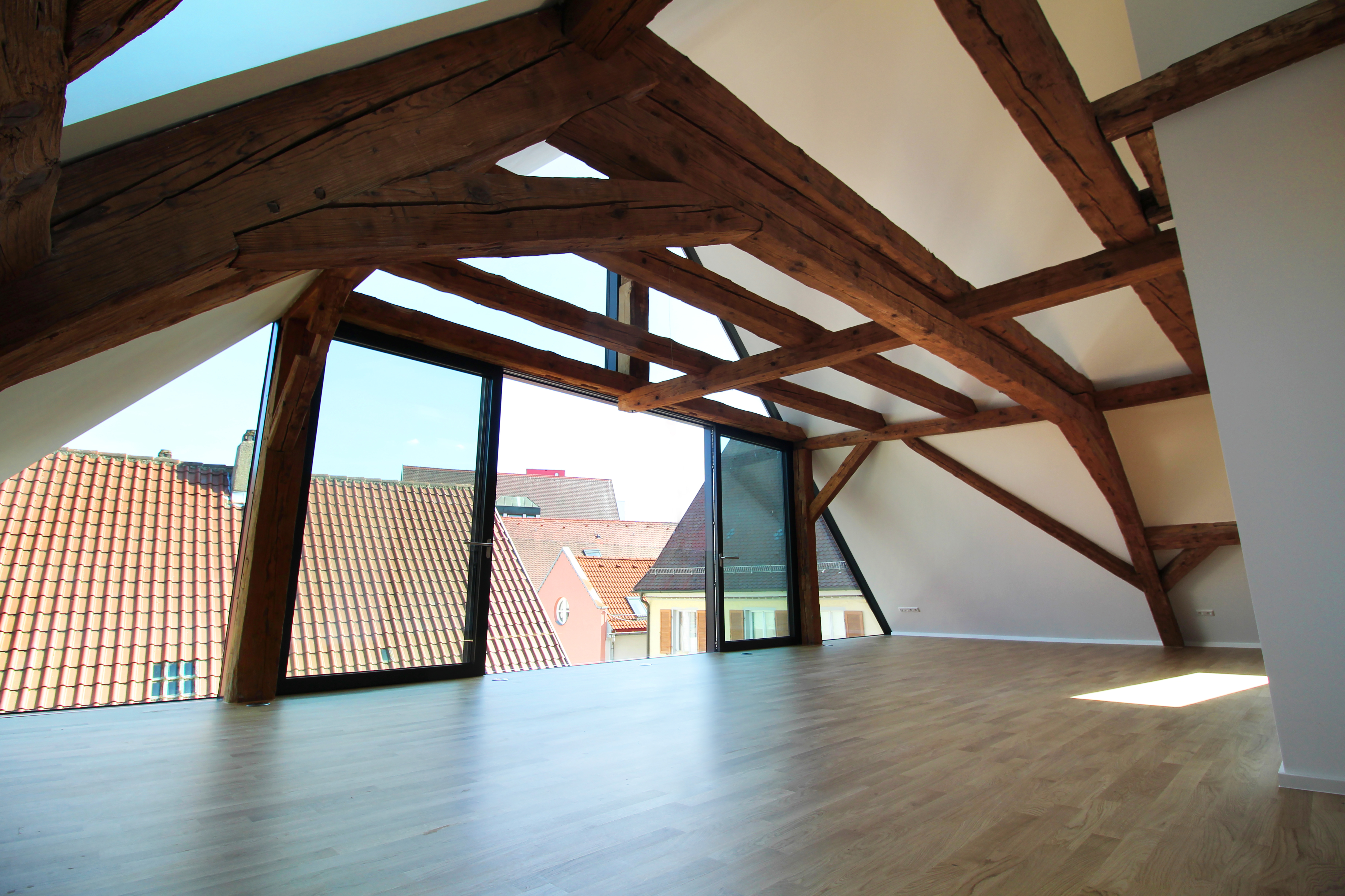 Dachgeschossausbau Hauptstr. 63, Bad Saulgau nach Fertigstellung