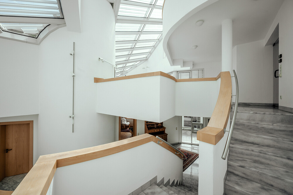 Impression Treppenhaus