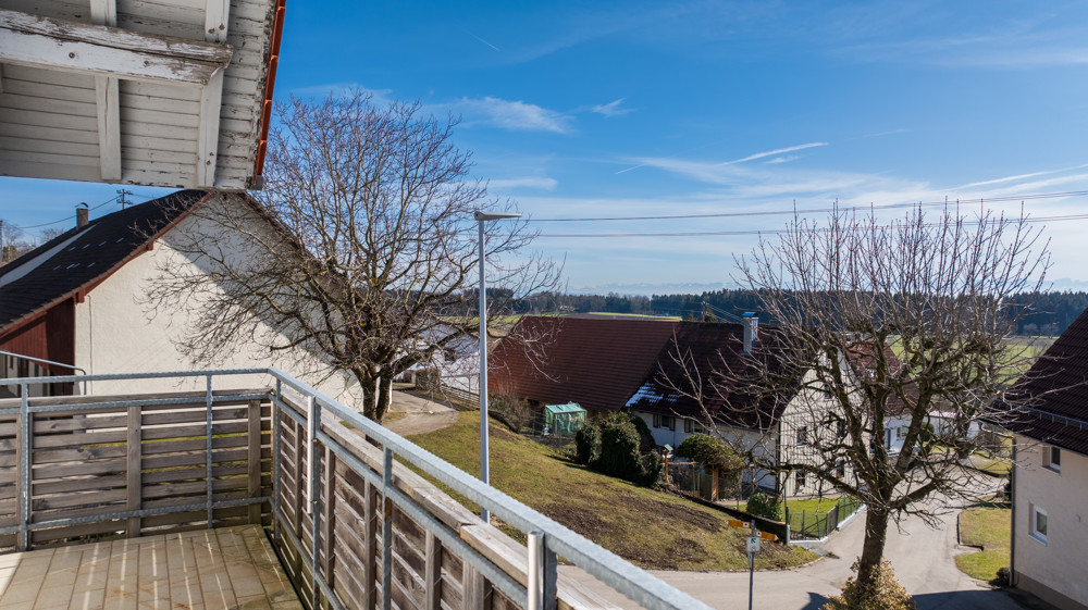 OG - Blick vom Balkon OG - Blick vom Balkon