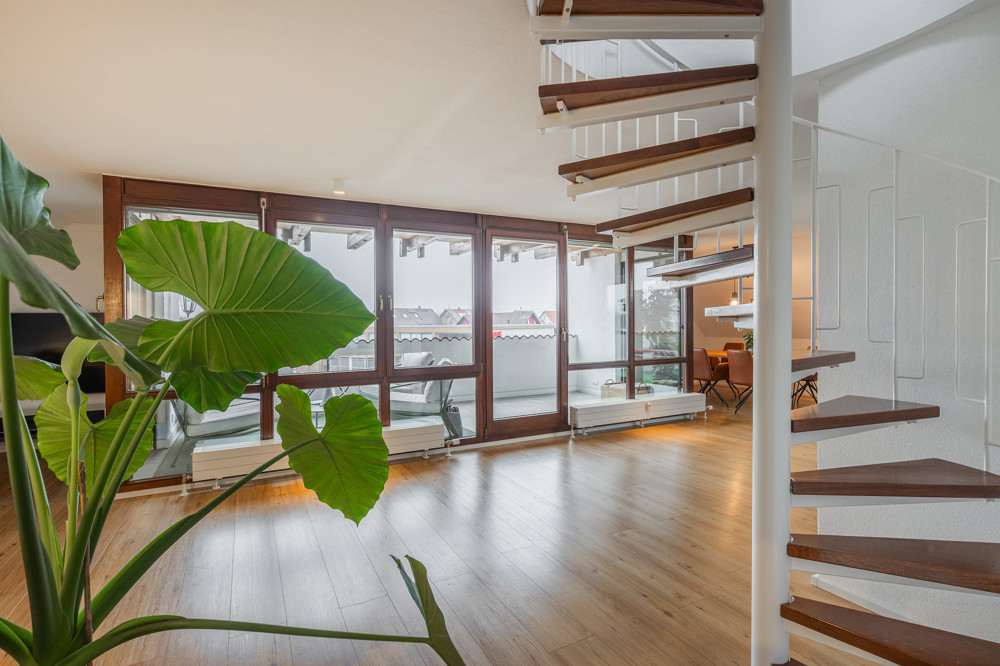 1. DG Ansicht Wohnen 1. DG Ansicht Wohnen