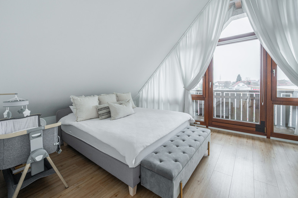 2. DG - Schlafzimmer 2. DG - Schlafzimmer