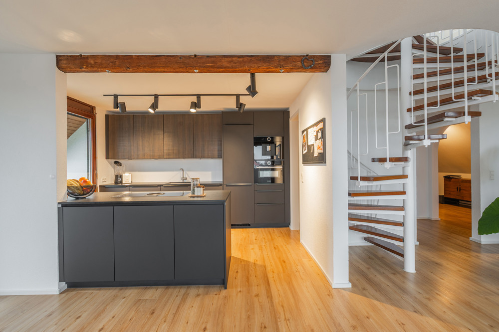 1. DG Ansicht Küche 1. DG Ansicht Küche