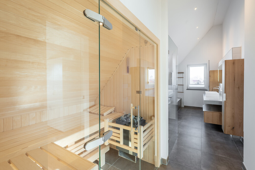 2.DG Masterbad mit Sauna