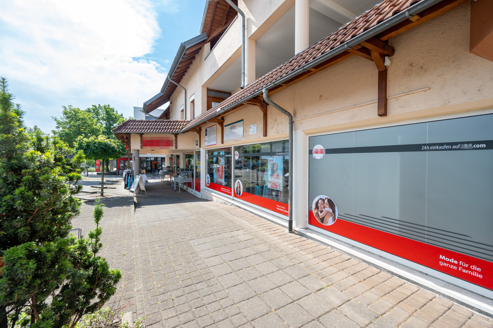 Schaufensterfront Schaufensterfront