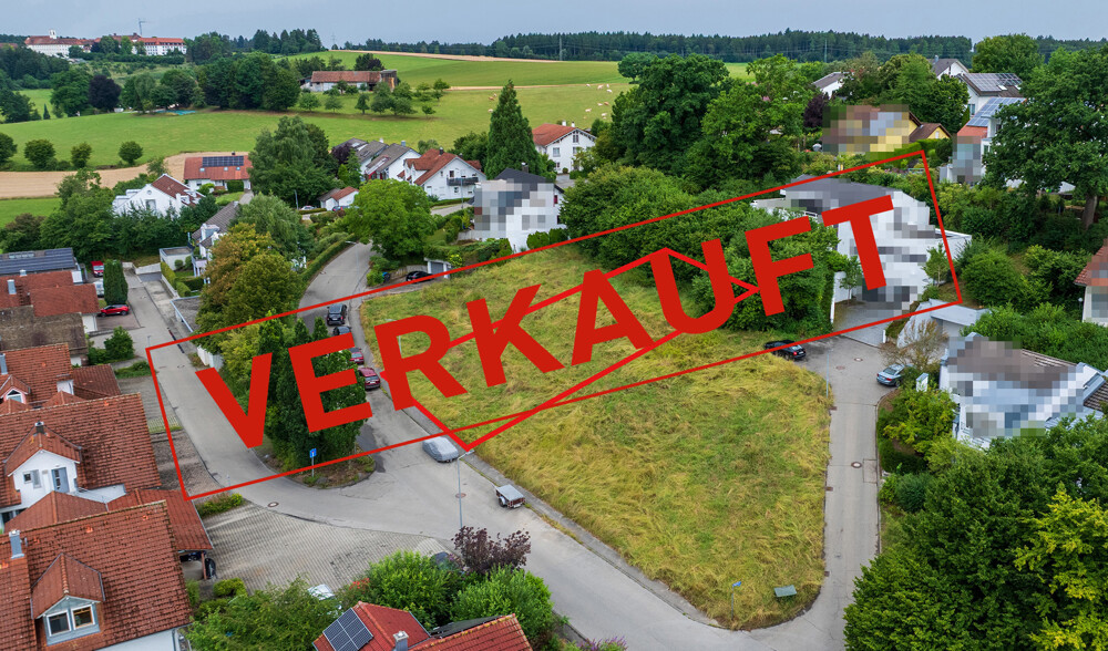 Titelbild mit Grdst Grenzen verkauft