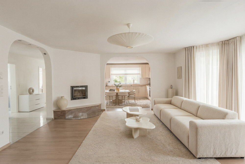 EG - Wohnzimmer (Möbilierungsvorschlag) EG - Wohnzimmer (Möbilierungsvorschlag)