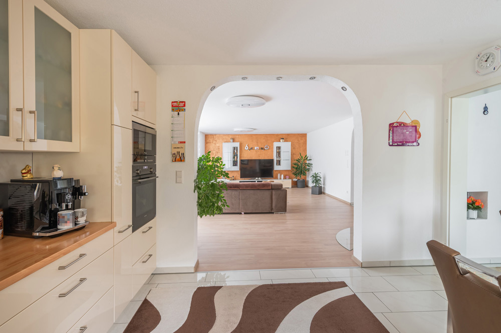 EG - Küche u. Wohnzimmer EG - Küche u. Wohnzimmer