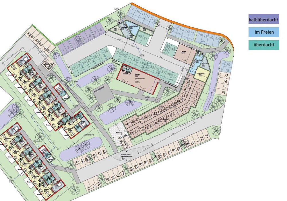 EG-Plan (nicht maßstabsgetreu) EG-Plan (nicht maßstabsgetreu)