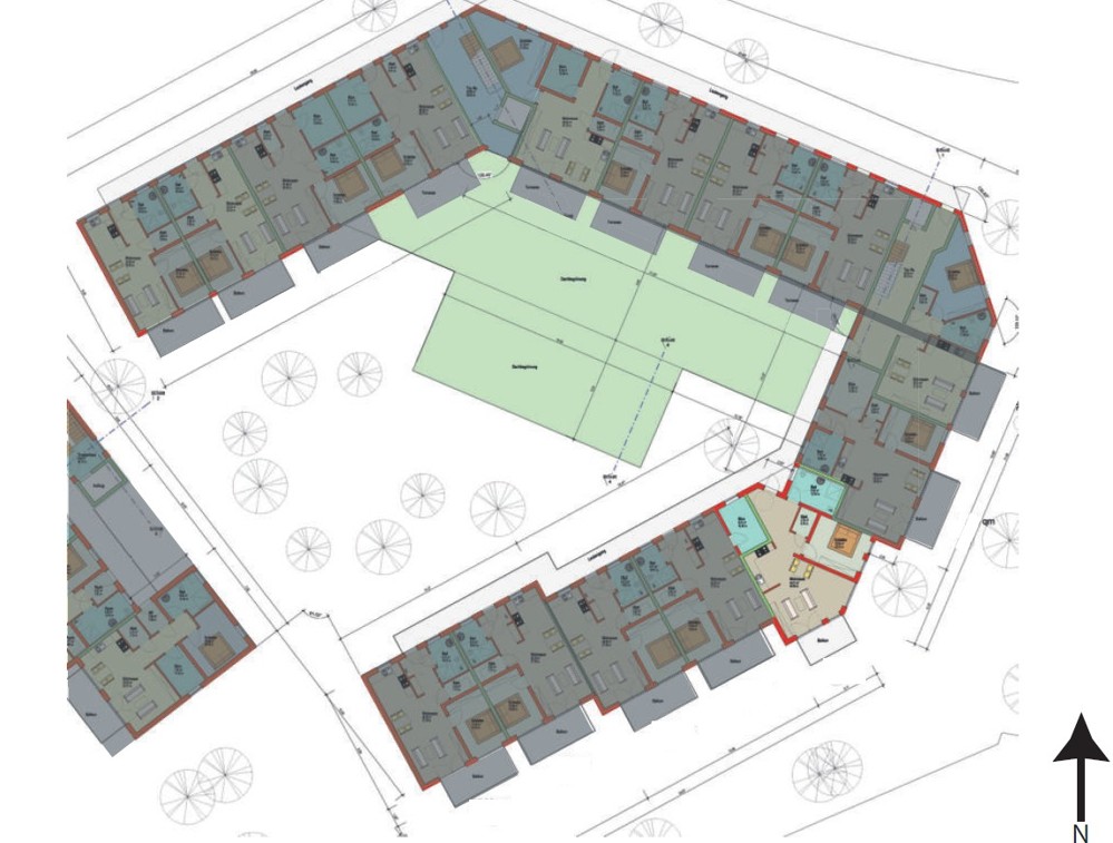 Stockwerkansicht (nicht maßstabsgetreu) Stockwerkansicht (nicht maßstabsgetreu)