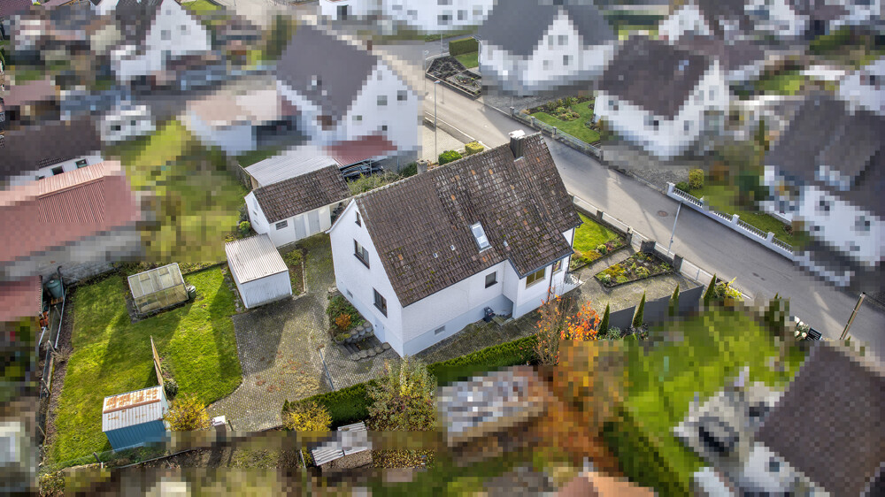 Ansicht von hinten Ansicht von hinten