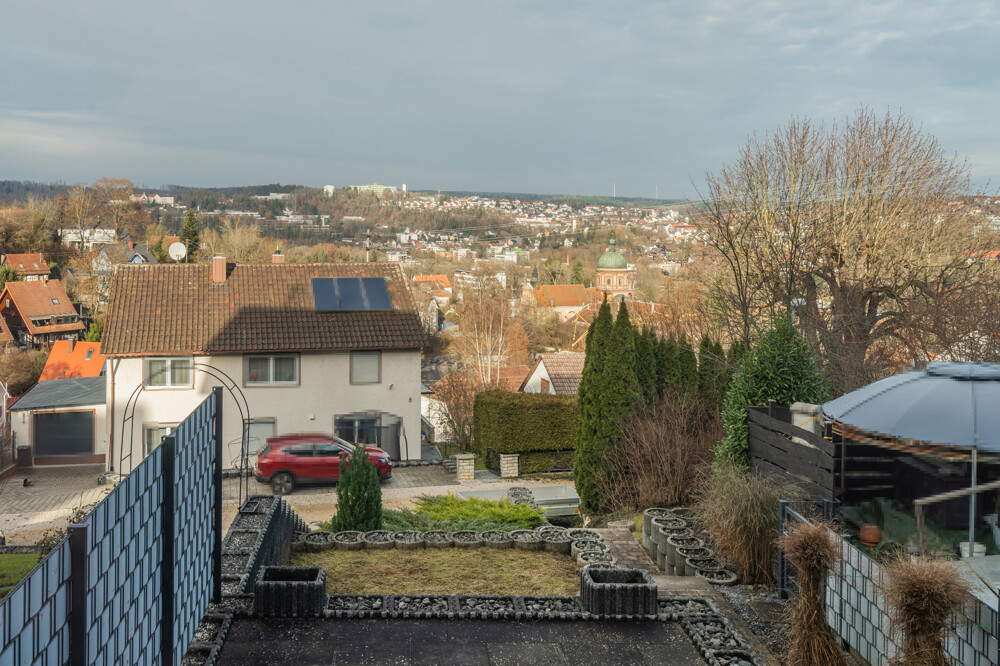 Über den Dächern von Sigmaringen Über den Dächern von Sigmaringen