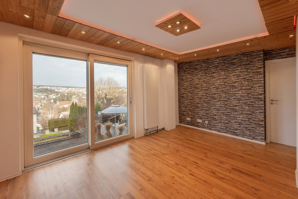 Wohnen mit Stadtblick