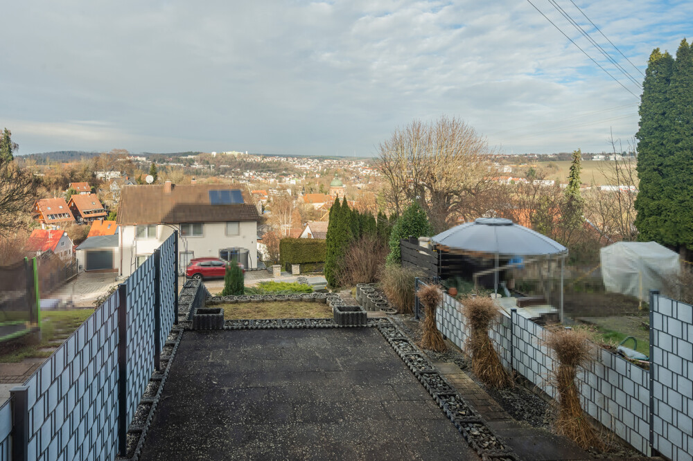 Terrassenförmige Außenanlage Terrassenförmige Außenanlage