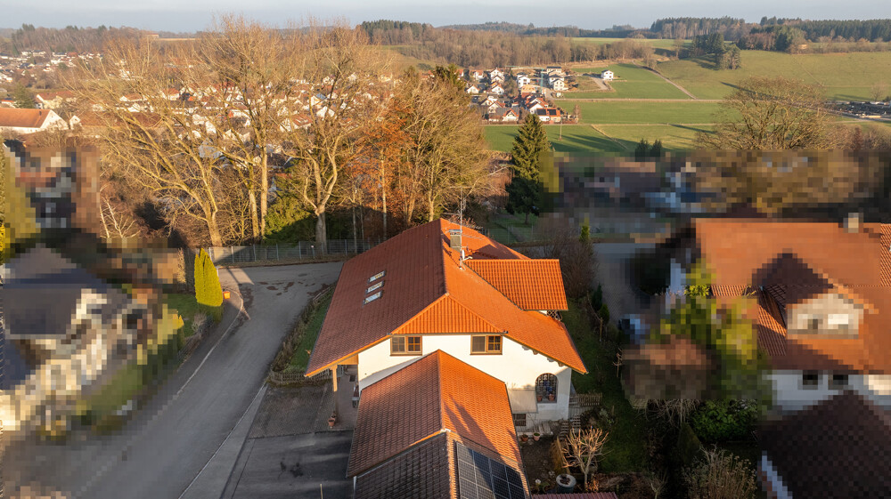 Westansicht Gebäude
