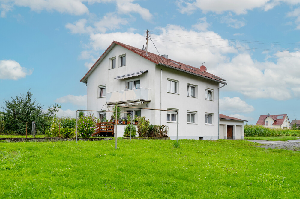 Südansicht Wohnhaus