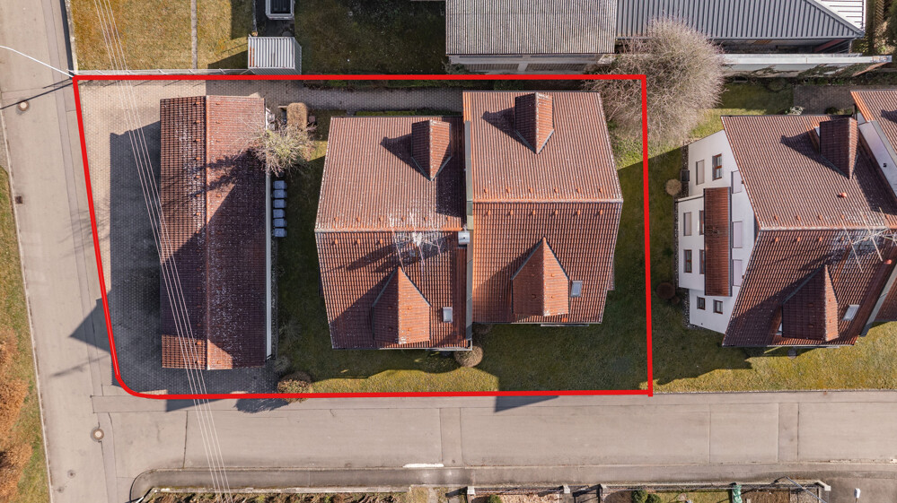 Draufsicht Grdst eingezeichnet