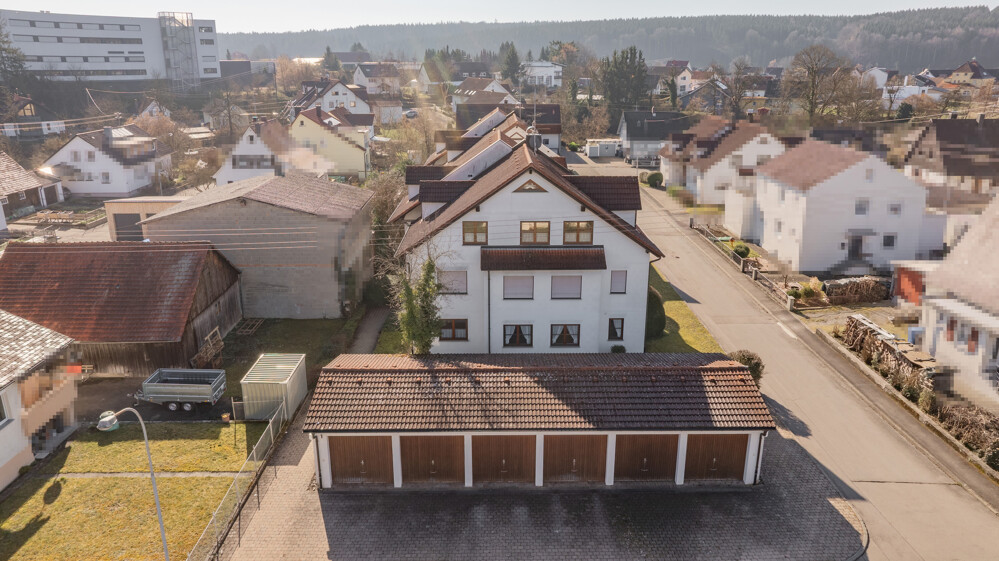 Ansicht Nordwesten verpixelt