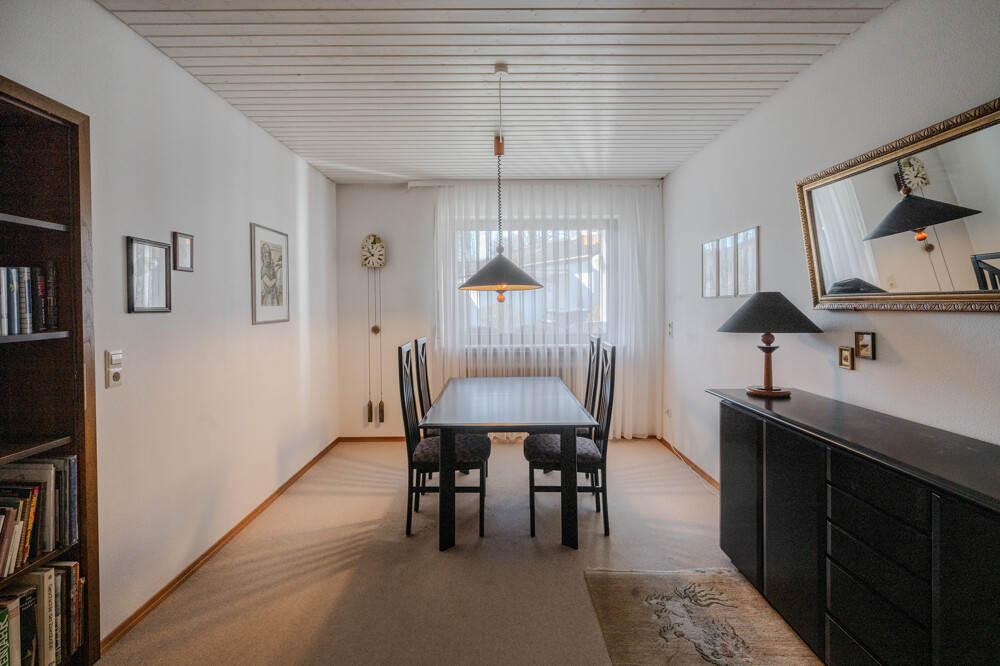 Esszimmer (ehem. Kind 1) Whg 1 EG