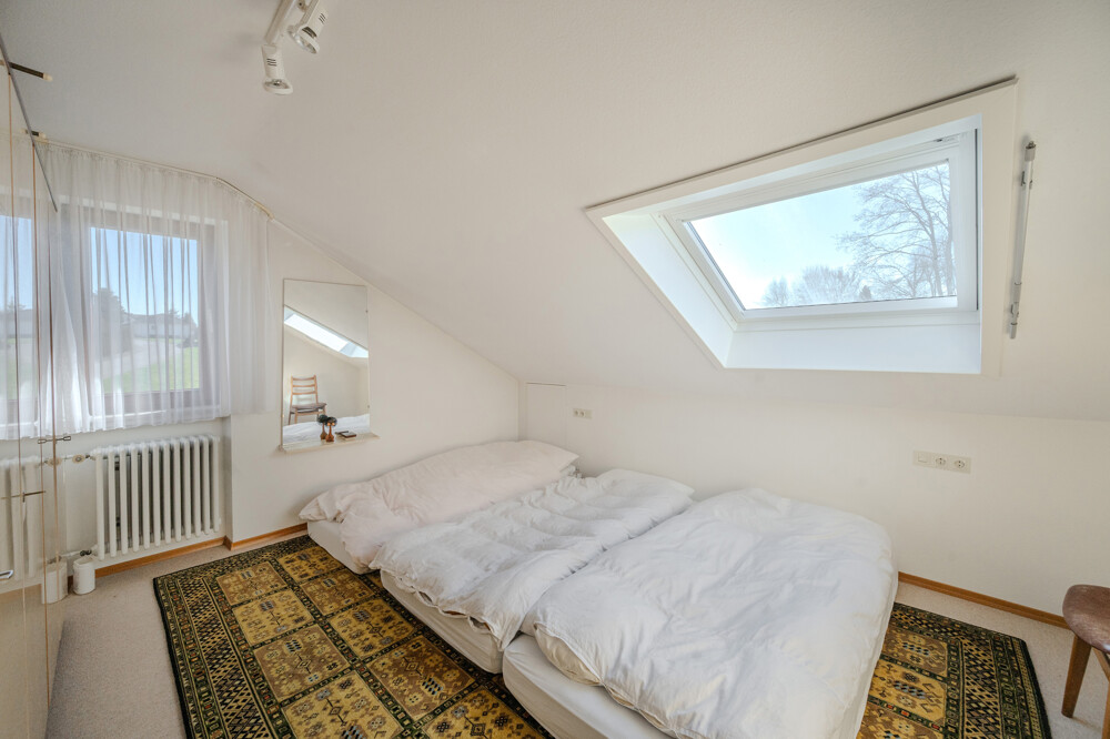 Schlafzimmer Whg 2 DG