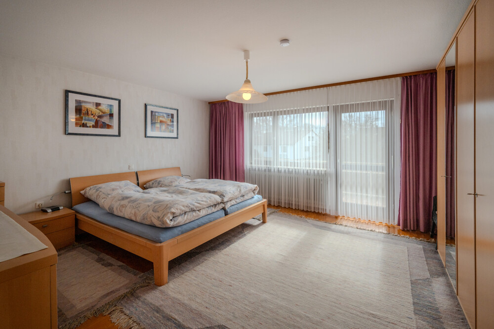 OG - Elternschlafzimmer mit Balkon