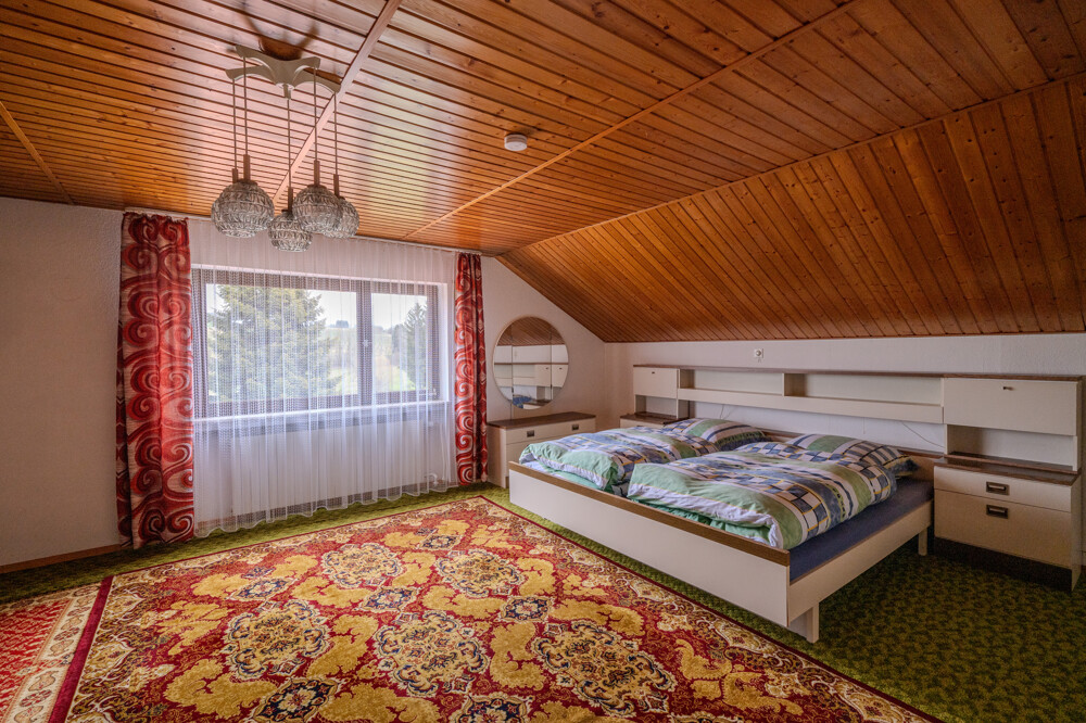 DG - augebautes Zimmer