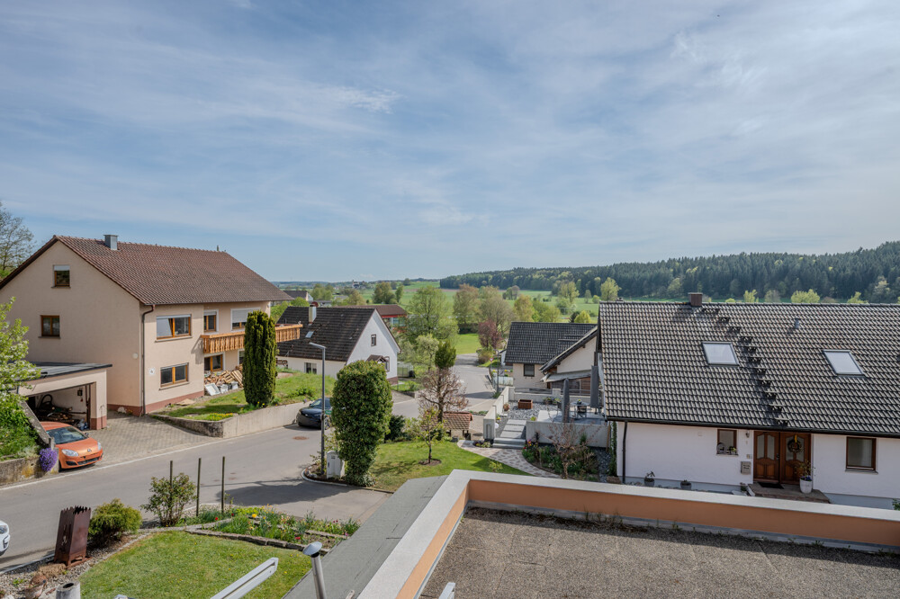 Balkonblick Balkonblick