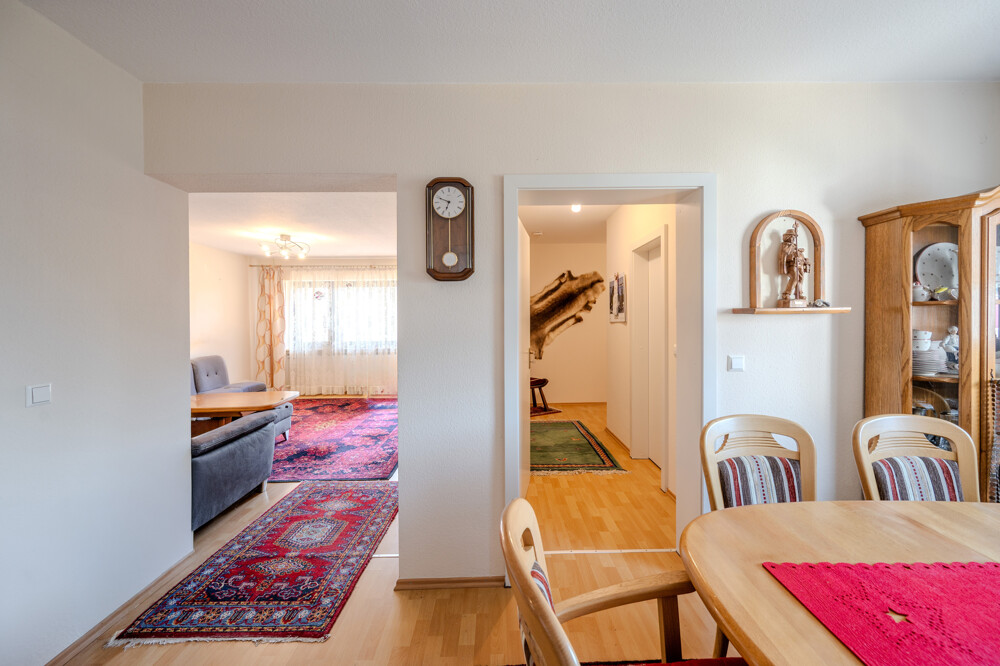 Blick vom Esszimmer Blick vom Esszimmer