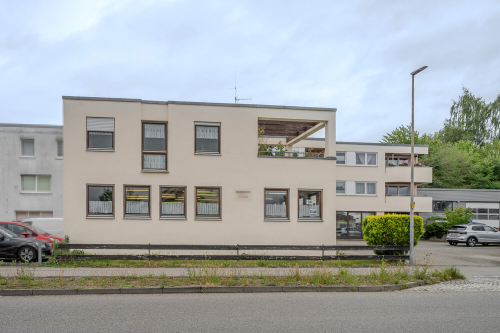 Süd-West-Ansicht Betriebsgebäude Süd-West-Ansicht Betriebsgebäude