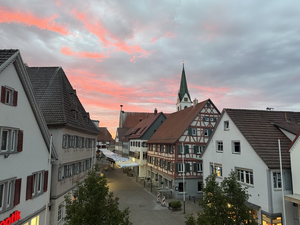 Aussicht vom Wohnzimmer Aussicht vom Wohnzimmer