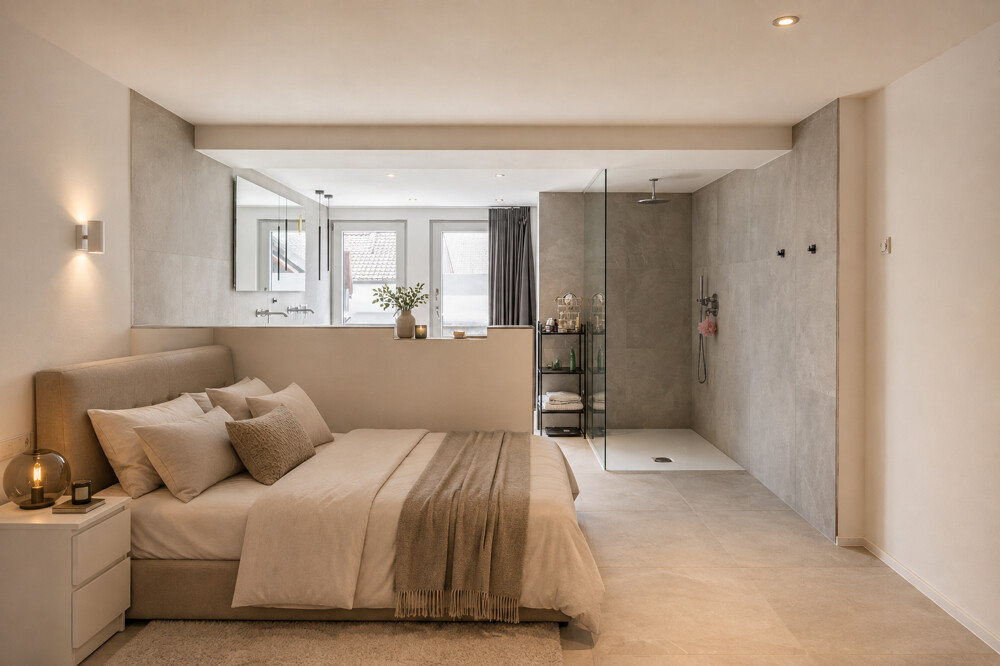 Schlaf u. Badezimmer Schlaf u. Badezimmer