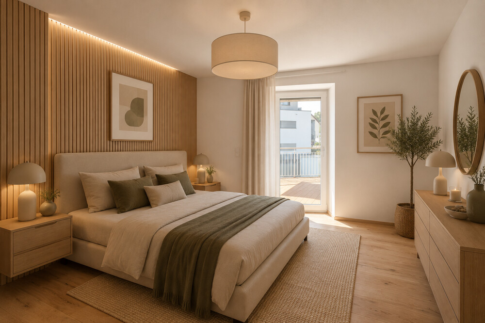 OG- Schlafzimmer visualisiert OG- Schlafzimmer visualisiert