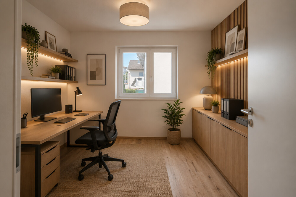 OG- Zimmer 1 Büro Visu OG- Zimmer 1 Büro Visu