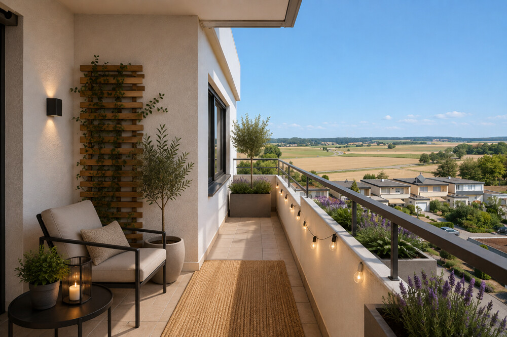 Balkon 2 Visualisierung Balkon 2 Visualisierung