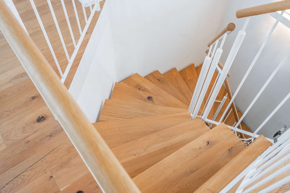 2. DG Eiche-Wendeltreppe 2. DG Eiche-Wendeltreppe