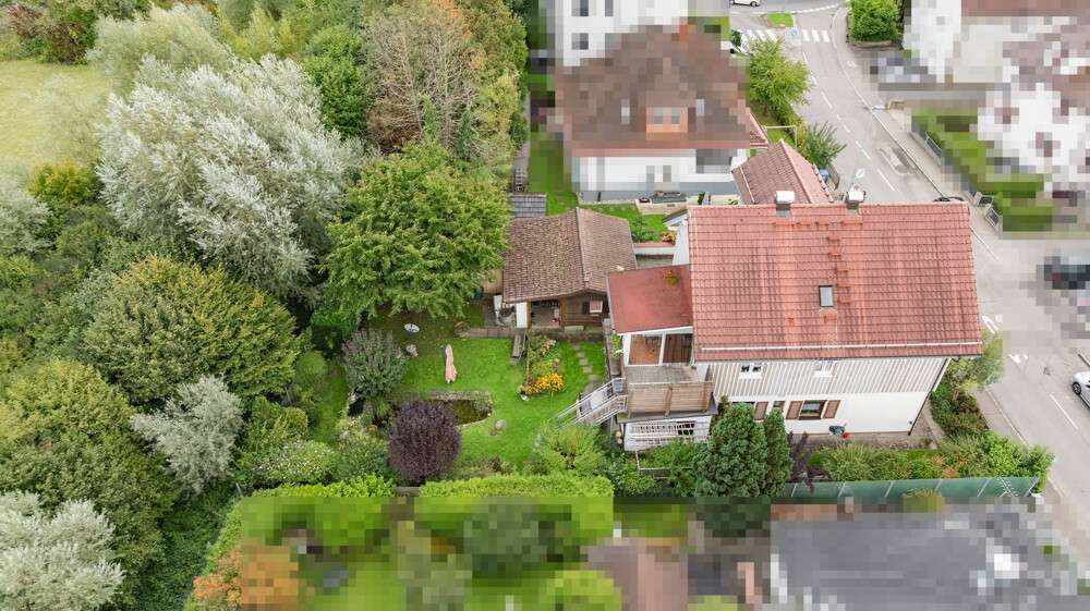 Ansicht von oben
