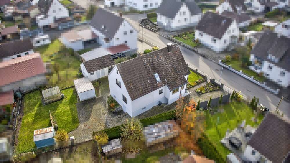 Ansicht von hinten Ansicht von hinten