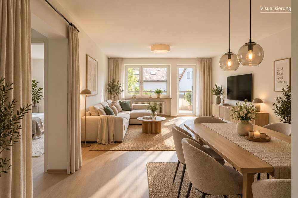 Wohn- und Esszimmer_Visu