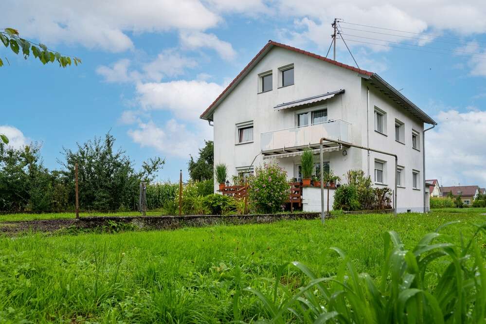 Südanansicht Wohnhaus Südanansicht Wohnhaus