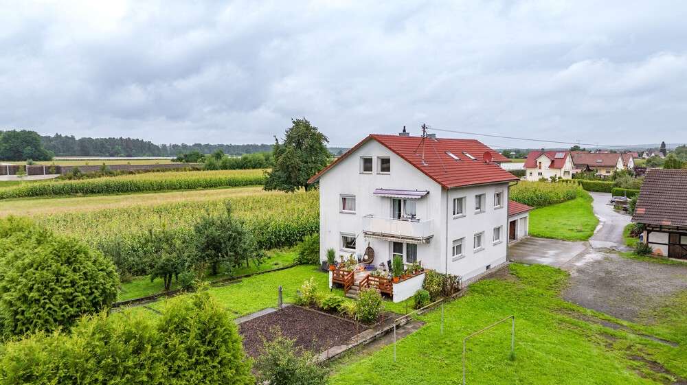 Südansicht Wohnhaus (2) Südansicht Wohnhaus (2)