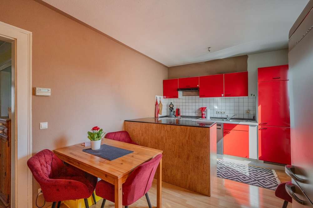 OG- Küche und Esszimmer OG- Küche und Esszimmer