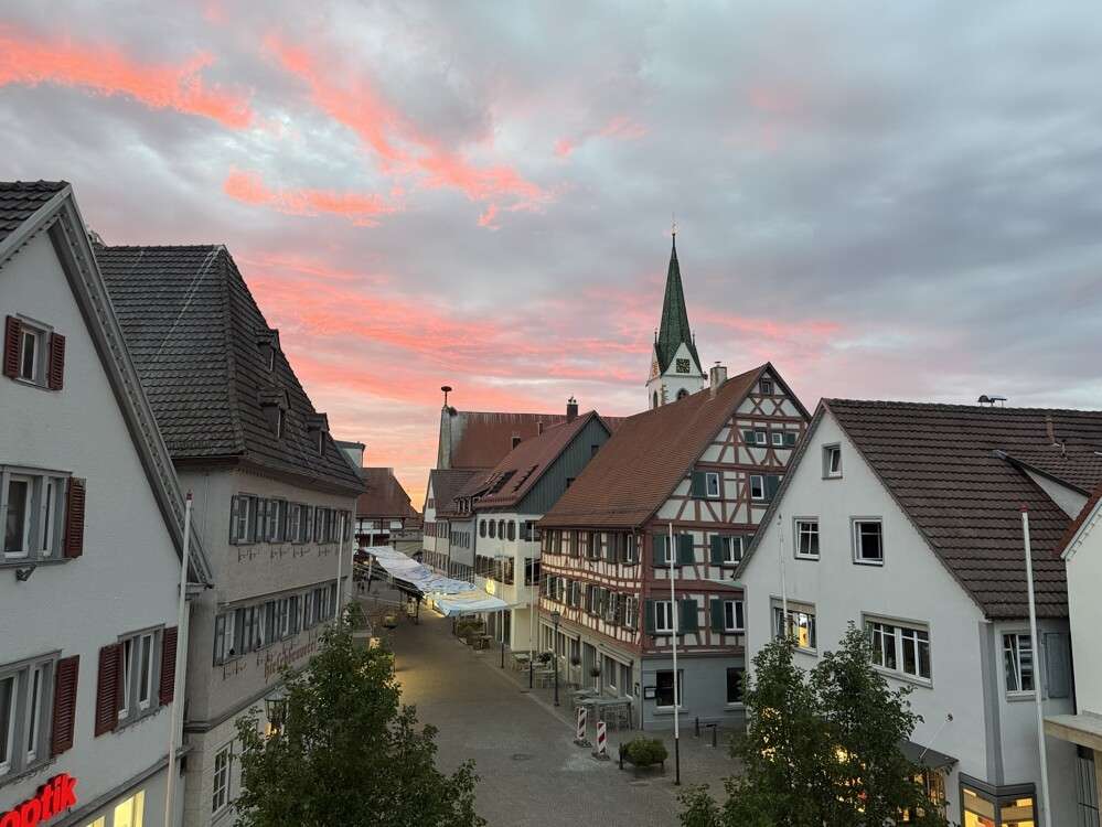Aussicht vom Wohnzimmer Aussicht vom Wohnzimmer