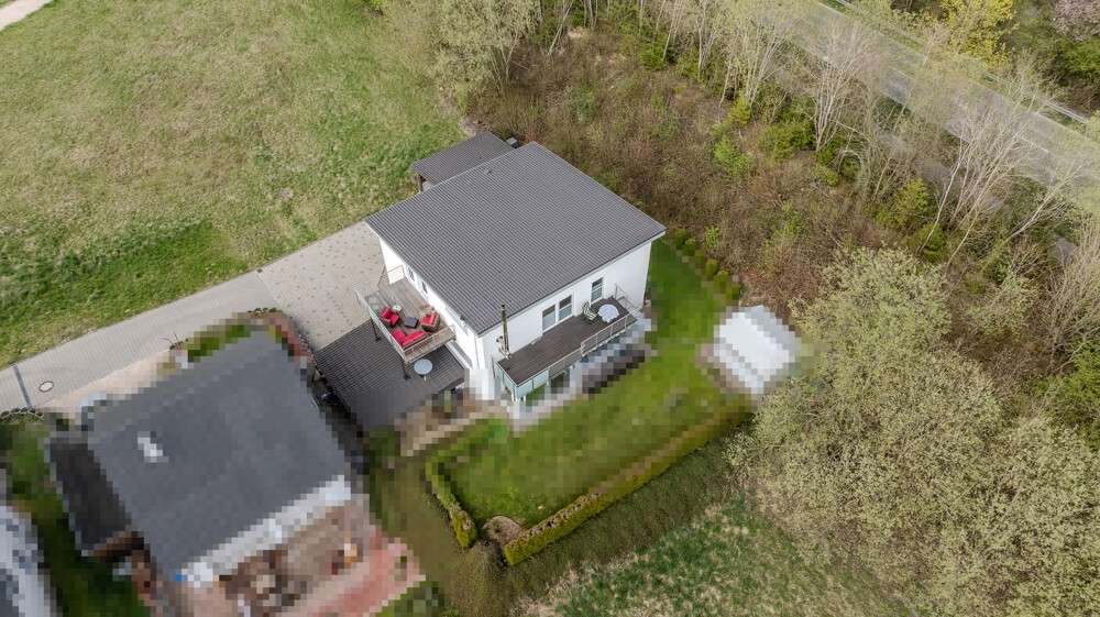 Drohnenansicht