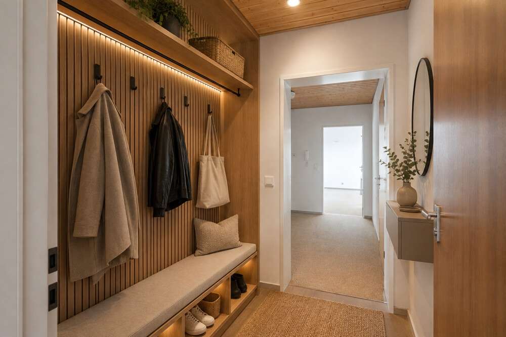 Garderobe Visualisierung Garderobe Visualisierung