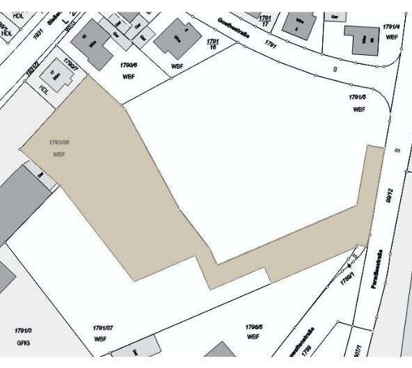 Lageplan Lageplan