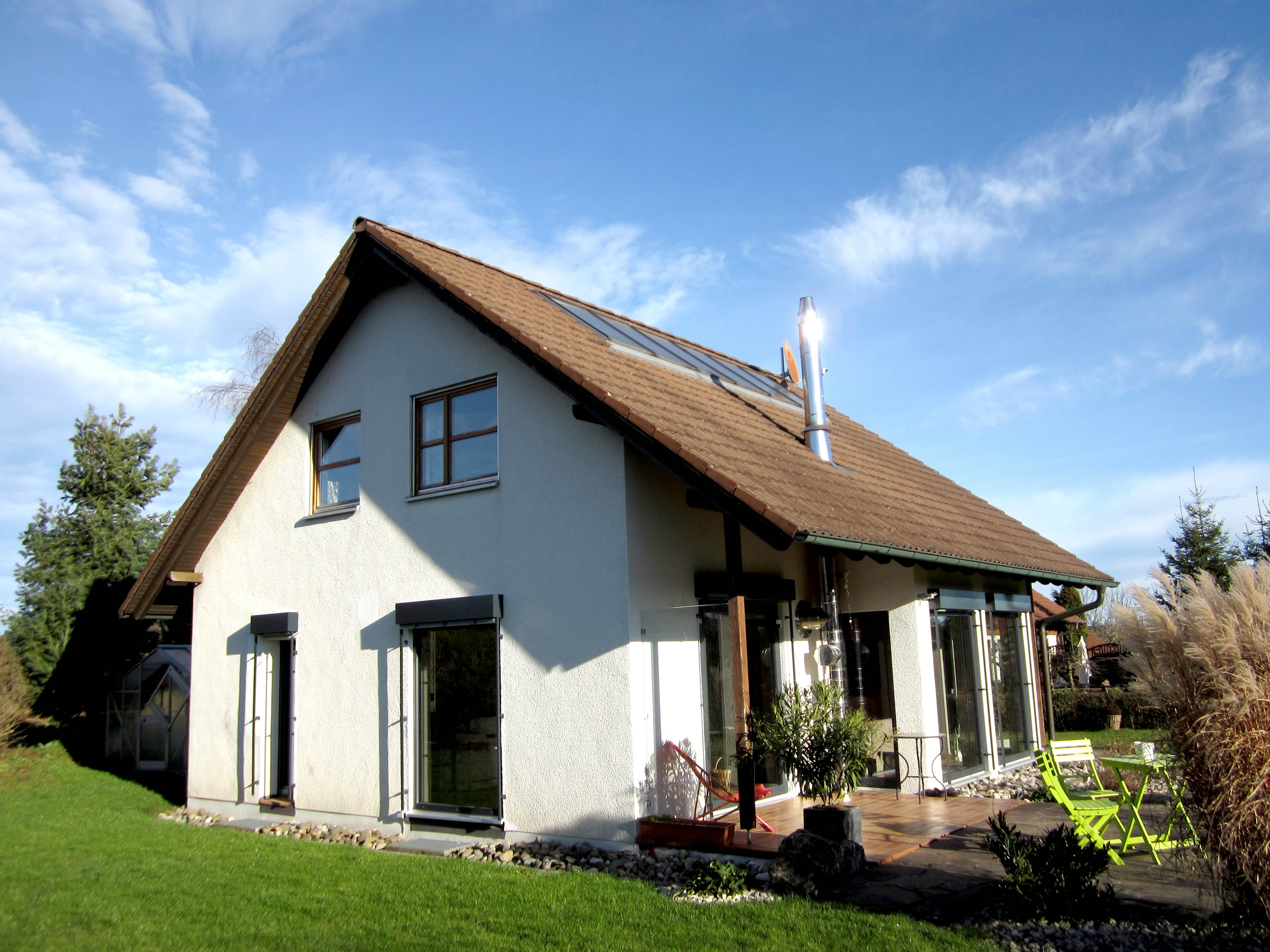 Einfamilienhaus, Schwarzenbach