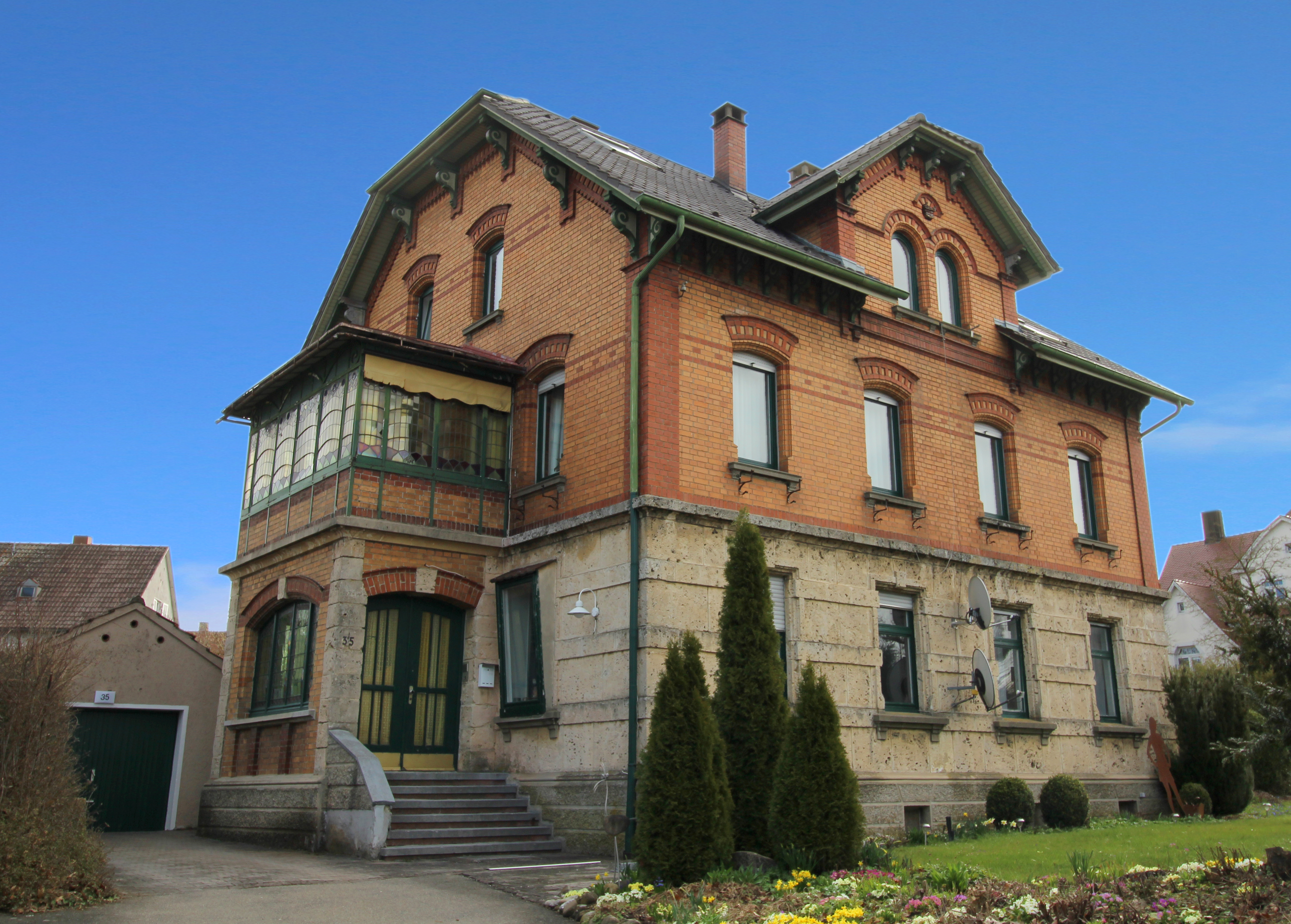 Gründerzeitvilla in Bad Saulgau