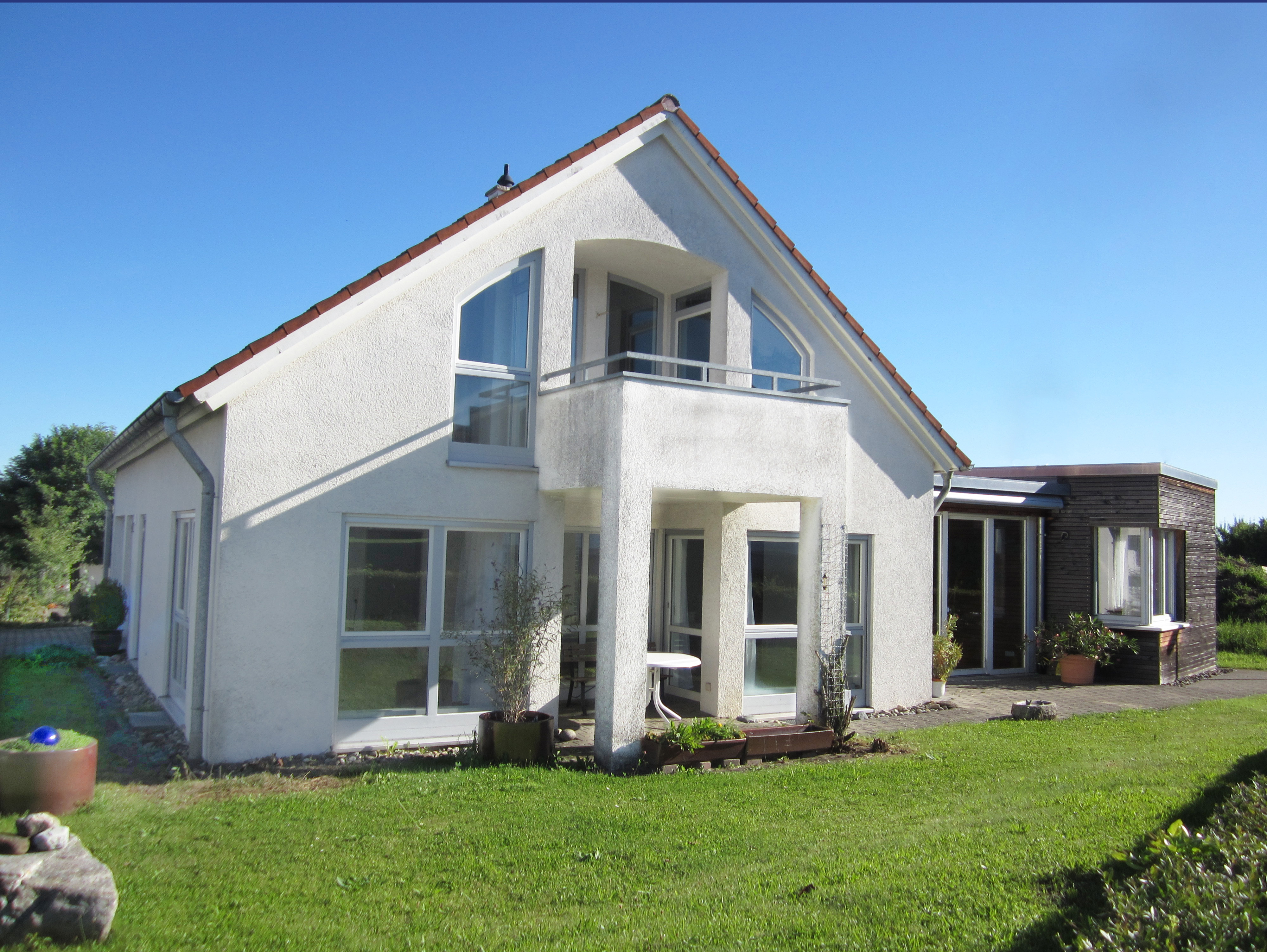 Einfamilienhaus, Krumme Äcker I, Bad Saulgau