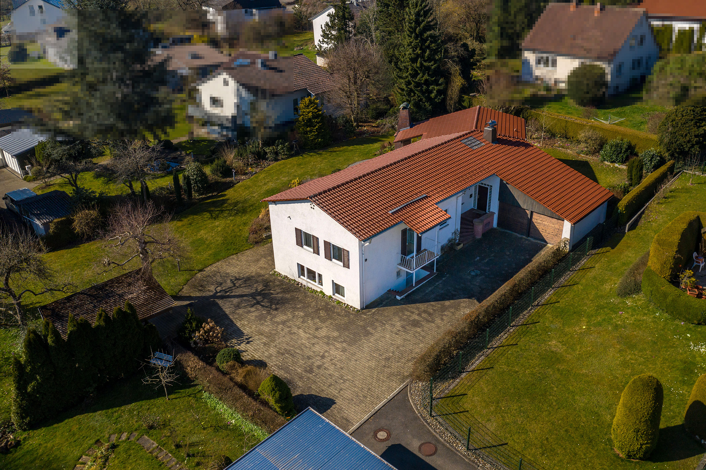 Bungalow, Bad Saulgau