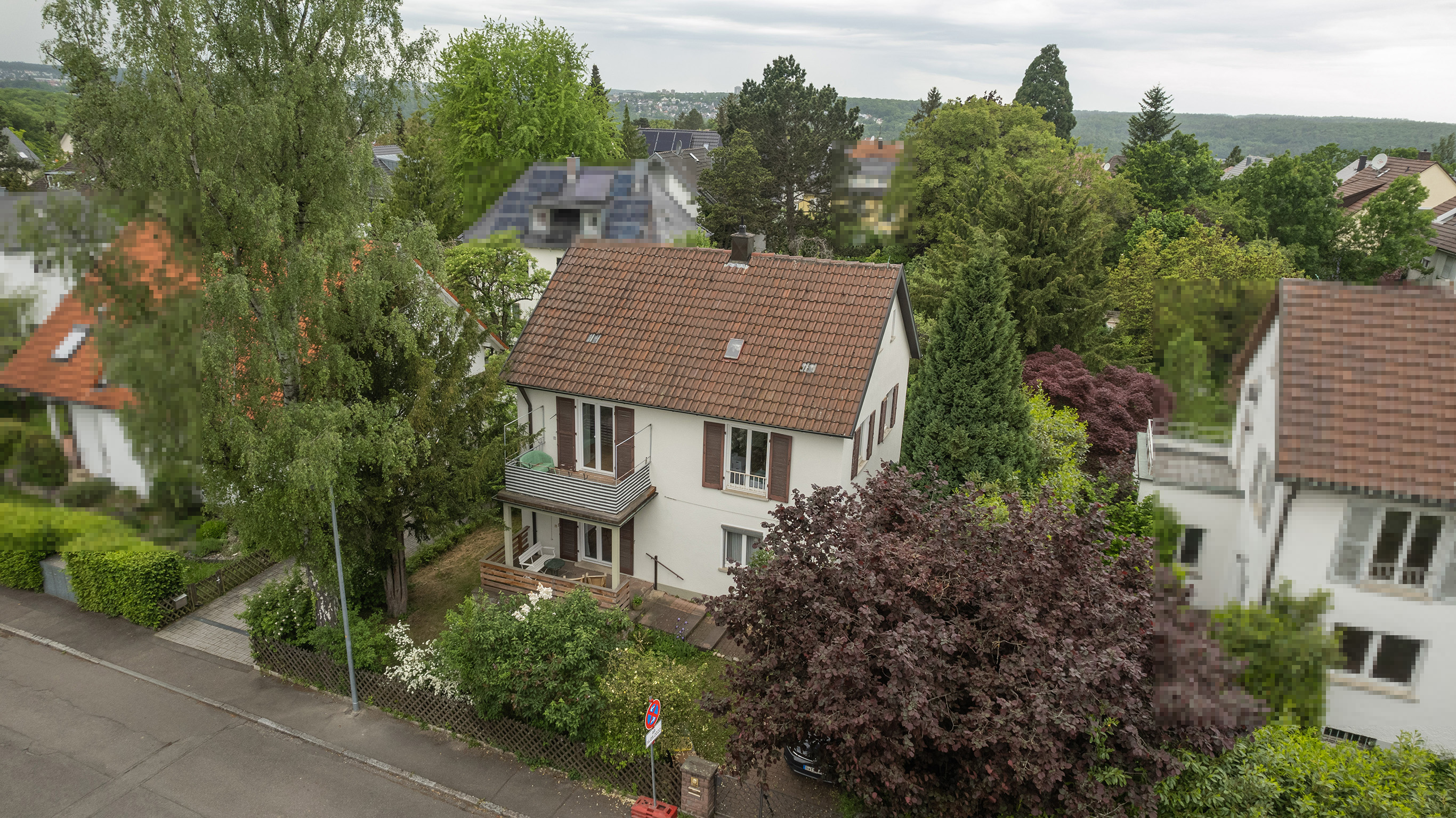 Einfamilienhaus, Stuttgart-Degerloch