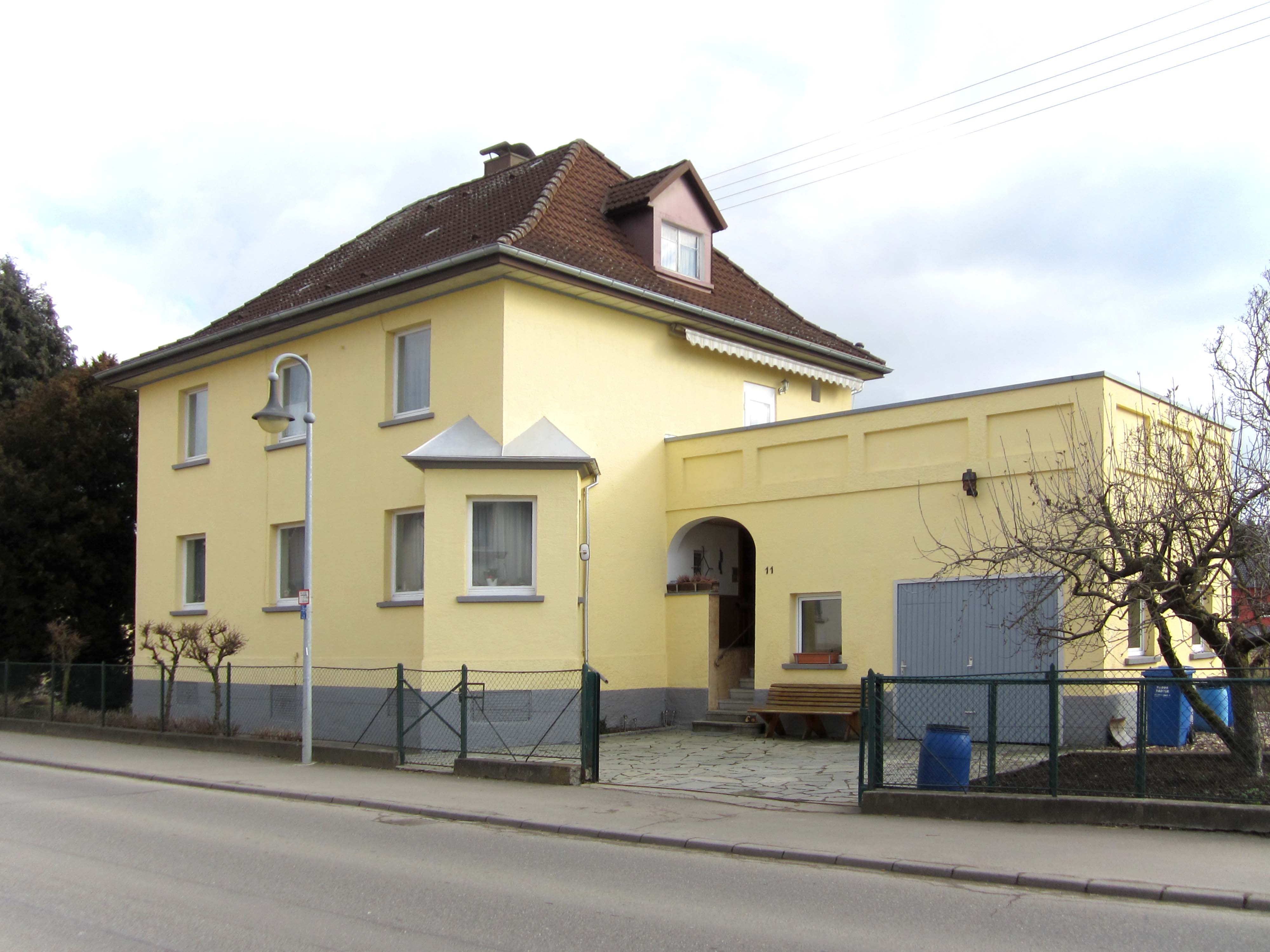 Einfamilienhaus, Sigamringen Laiz
